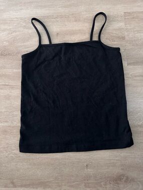 Wild Fable - S - Black Slim Spaghetti Strap Camisole - Women